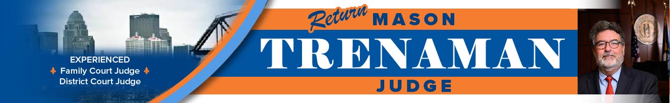 Mason Trenaman for Judge